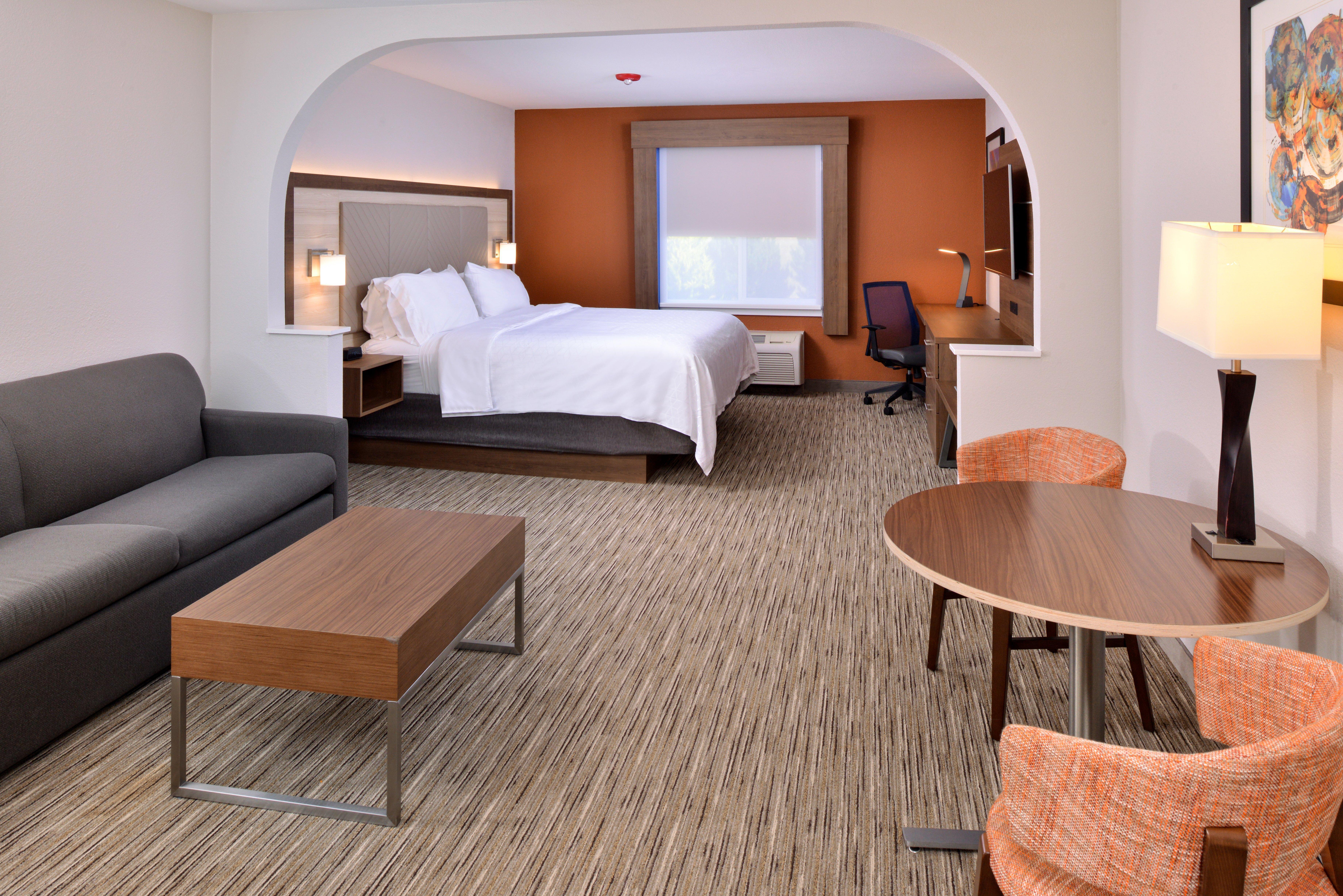Holiday Inn Express Hotel & Suites Arcata/Eureka-Airport Area By Ihg McKinleyville Exterior photo